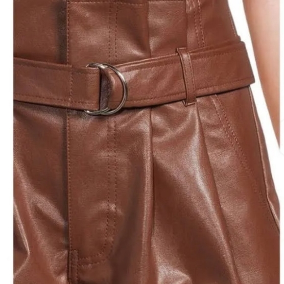 Madden NYC Paperbag Shorts - Picture 3 of 4